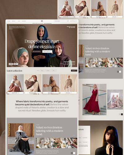 E-commerce Landing Page Design automation tool branding design ecommerce figma framer illustration landing page productivity showcase ui uiux web design website design