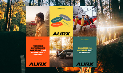 Social Media Design for AURX branddesign branding corporateidentity graphic design logo post design socialmediadesign
