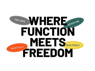 Motion Poster – Where Function Meets Freedom animation design logo motion graphics motiondesign motiongraphic motionposter typography