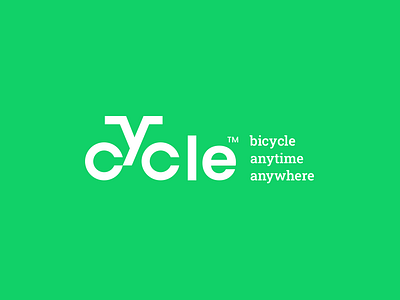 cycle app apparel bicycle bike brand branding logo sport store wordmark