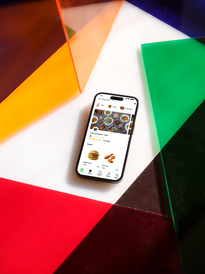 Figma - Smart Animation ui