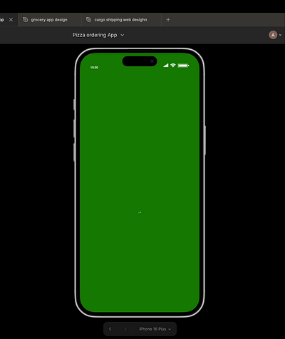 Figma - Smart Animation ui