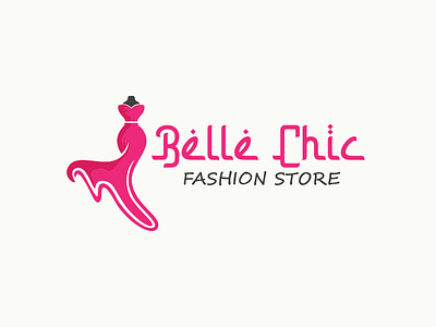 Belle Chic Branding branding design graphic design illustration logo ux vector