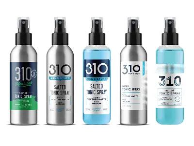 Branding for men's cosmetics serie 2 balm beard branding california cosmetics graphic design hair man men minimalistic ocean paste serfing shampoo spray