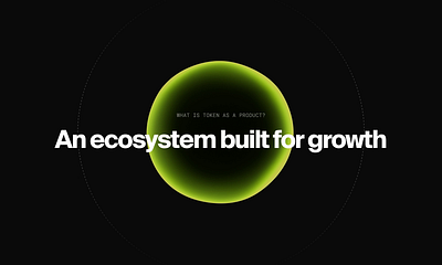alphagrowth / web animation / #003 3d animation cinema4d liquid loop motion graphics octane redshift render spheres