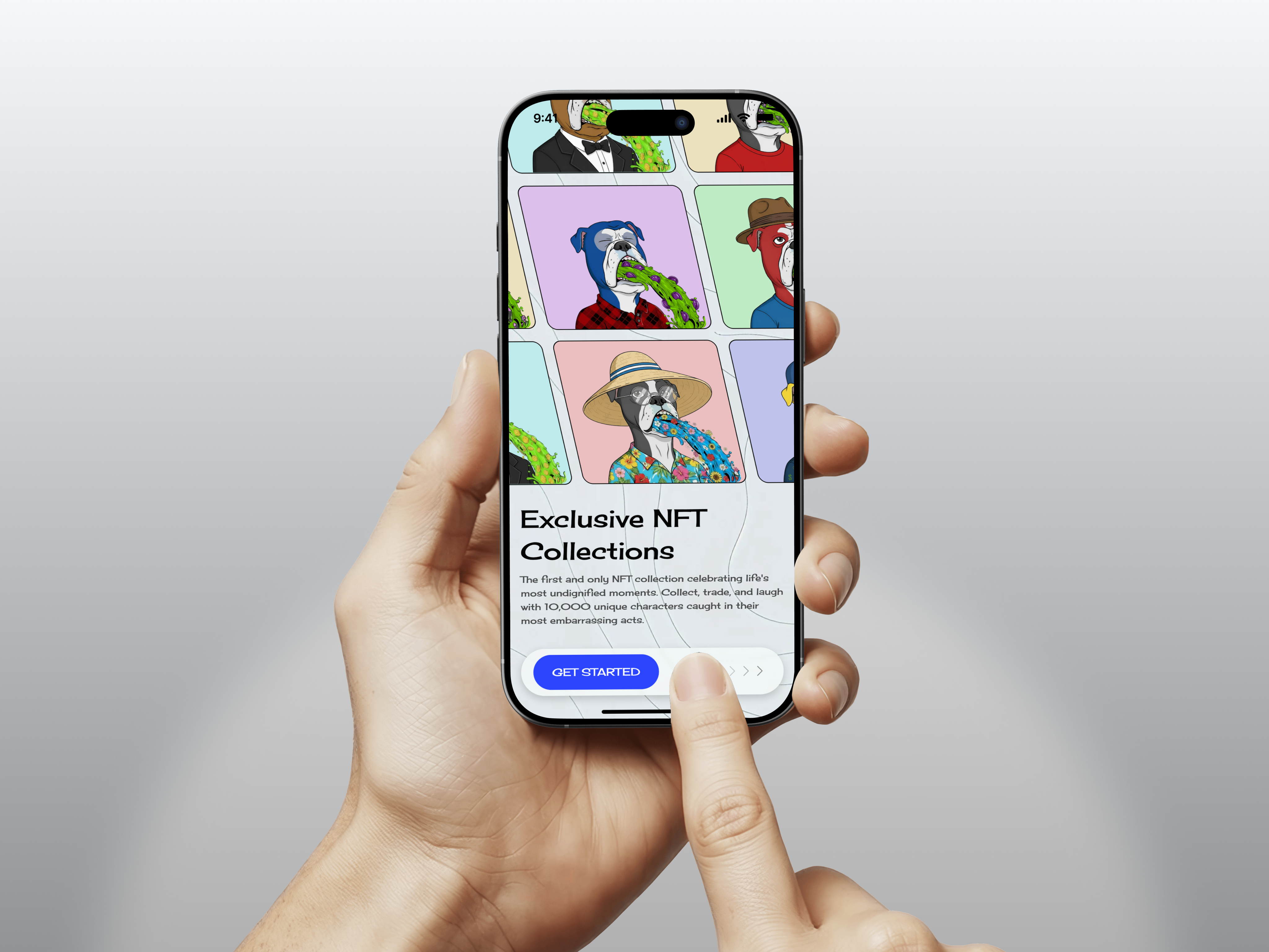 Example of Nft Collection Design