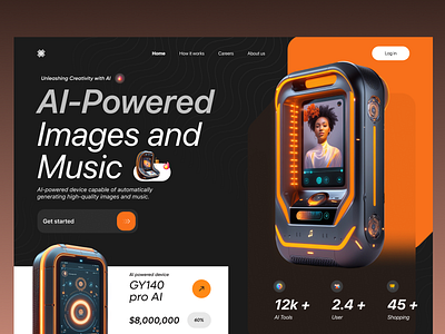 Ai product web ui design ai ai ui design hero section minimal ui modern ui product design responsive design saas product saas website smart ui ui ui designer ux web web design web ui website website design