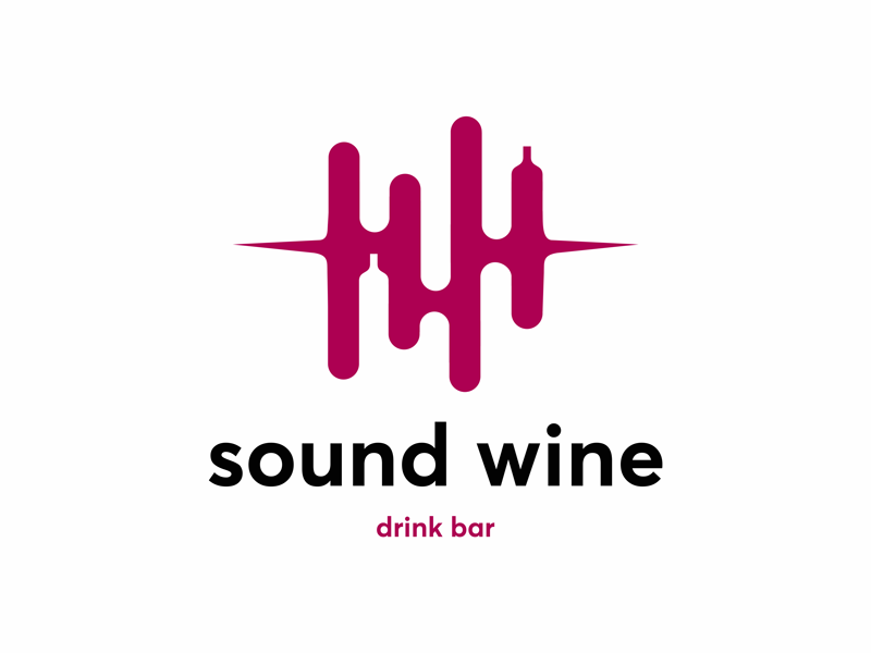 Sound Wine by Yuri Kart on Dribbble