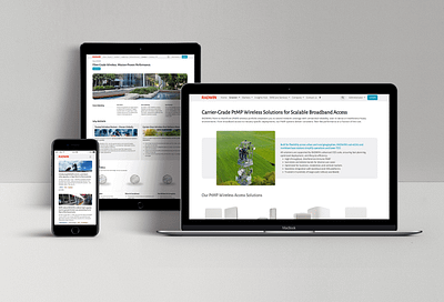 RADWIN odoo web design wireless solutions