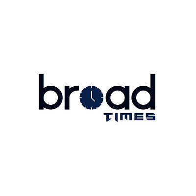Broad Times Branding branding design graphic design illustration logo ux