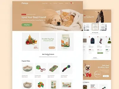 Shopify CRO & Pet Store Development pet shop shopify design
