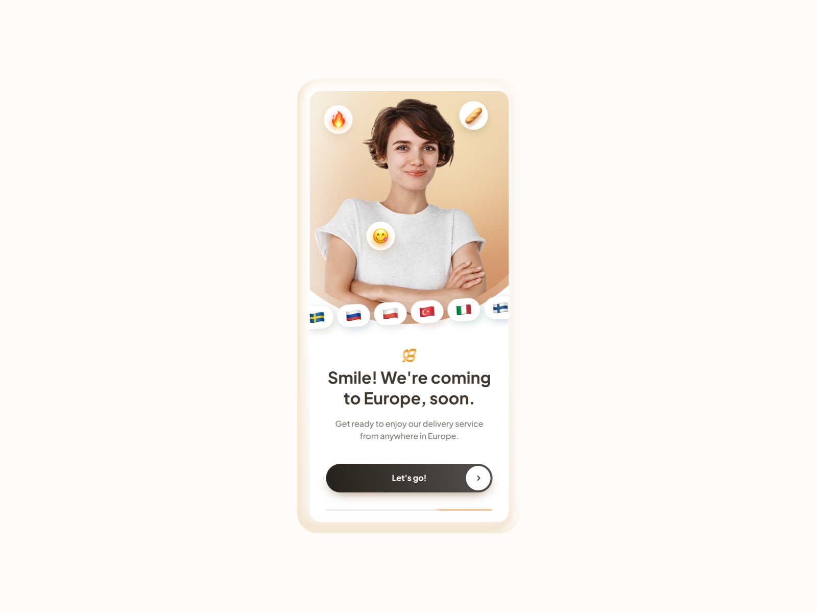 Onboarding UI 3 - Beyond High-Fidelity branding graphic design onboarding ui visual