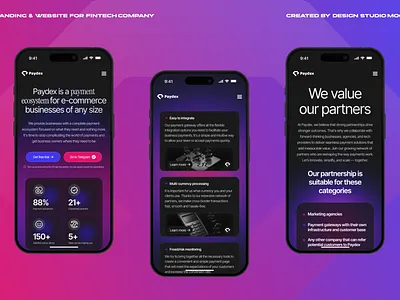 UX/UI design for PayDex animation brand design brandidentity branding corporate design cosmeticsbrand design graphicdesign illustration