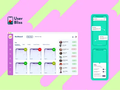 User Bliss - App User Experience Testing