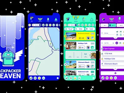 Backpacker Heaven - Travel App