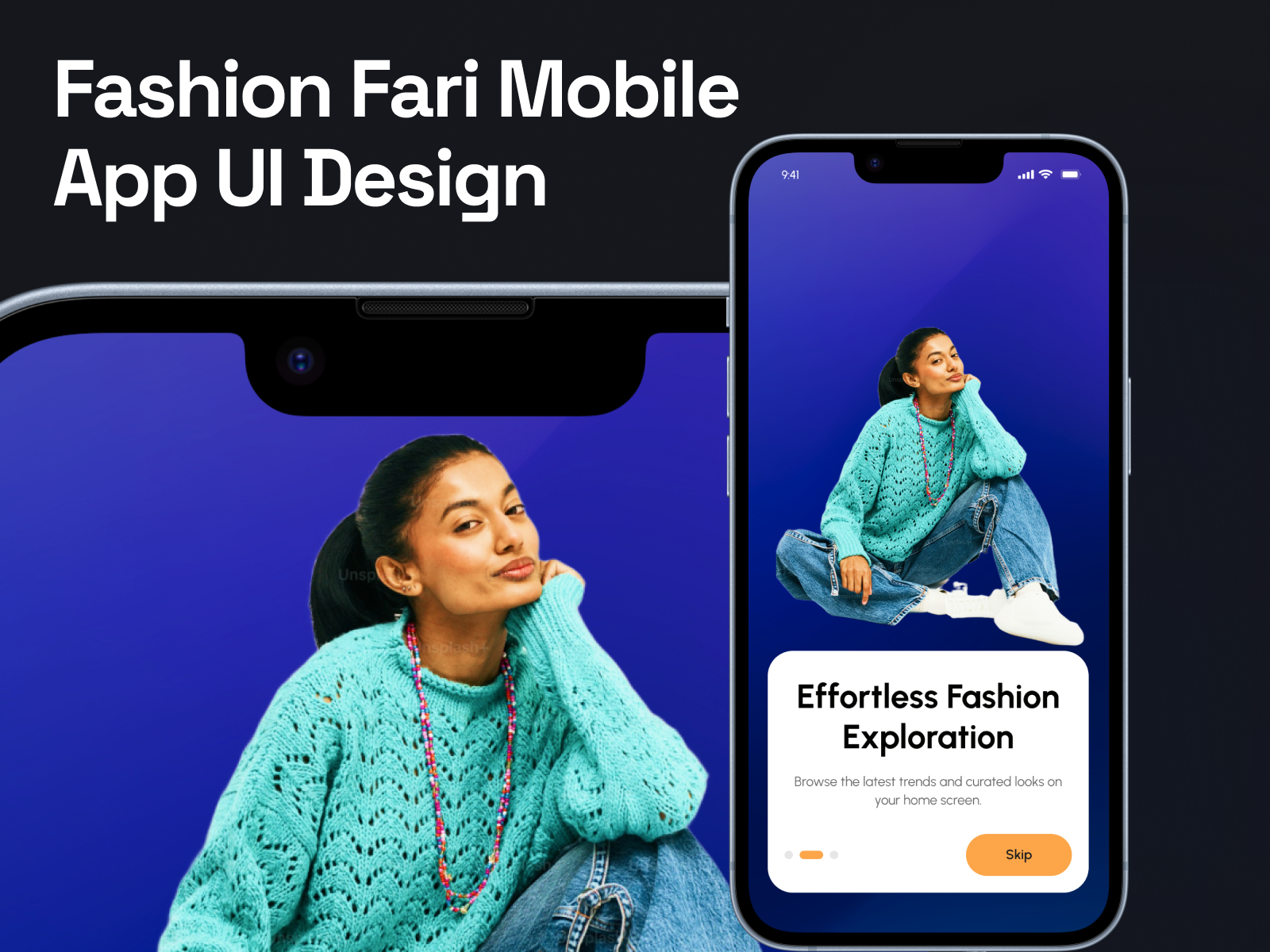 Feri – Fashion Mobile App Design mobile shopping