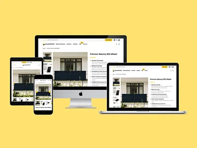Balkonstrom – Responsive Shopify PDP Redesign product page shopify shopify design shopify template template