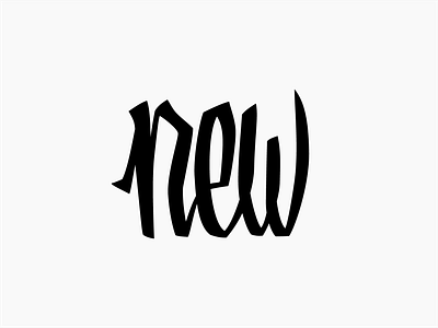 new black clean design font graphic design hadwritten logo logo marker pen script simple type typography vector
