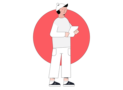 Character illustration design graphic design illustration ui vector