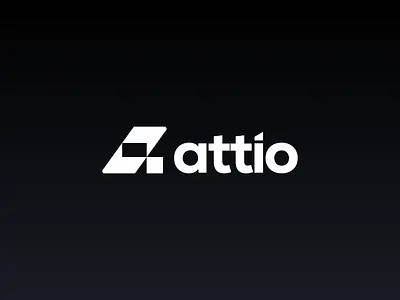 Attio CRM Logo Redesign a a letter logo a logo alogo animation attio black branding crm crmlogo graphic design logo logoredesign motion graphics ui