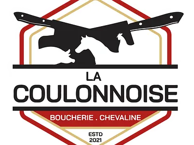 LA COULONNOISE LOGO branding corporate identity graphic design logo