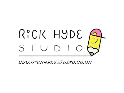 Rick Hyde Studio - Logo Reveal 2d animation after effects animated logo animation brand design character design creative branding graphic design illustration logo animation logo design logo reveal motion design motion graphics pencil animation pencil illustration rebrand rebranding vector animation visual identity
