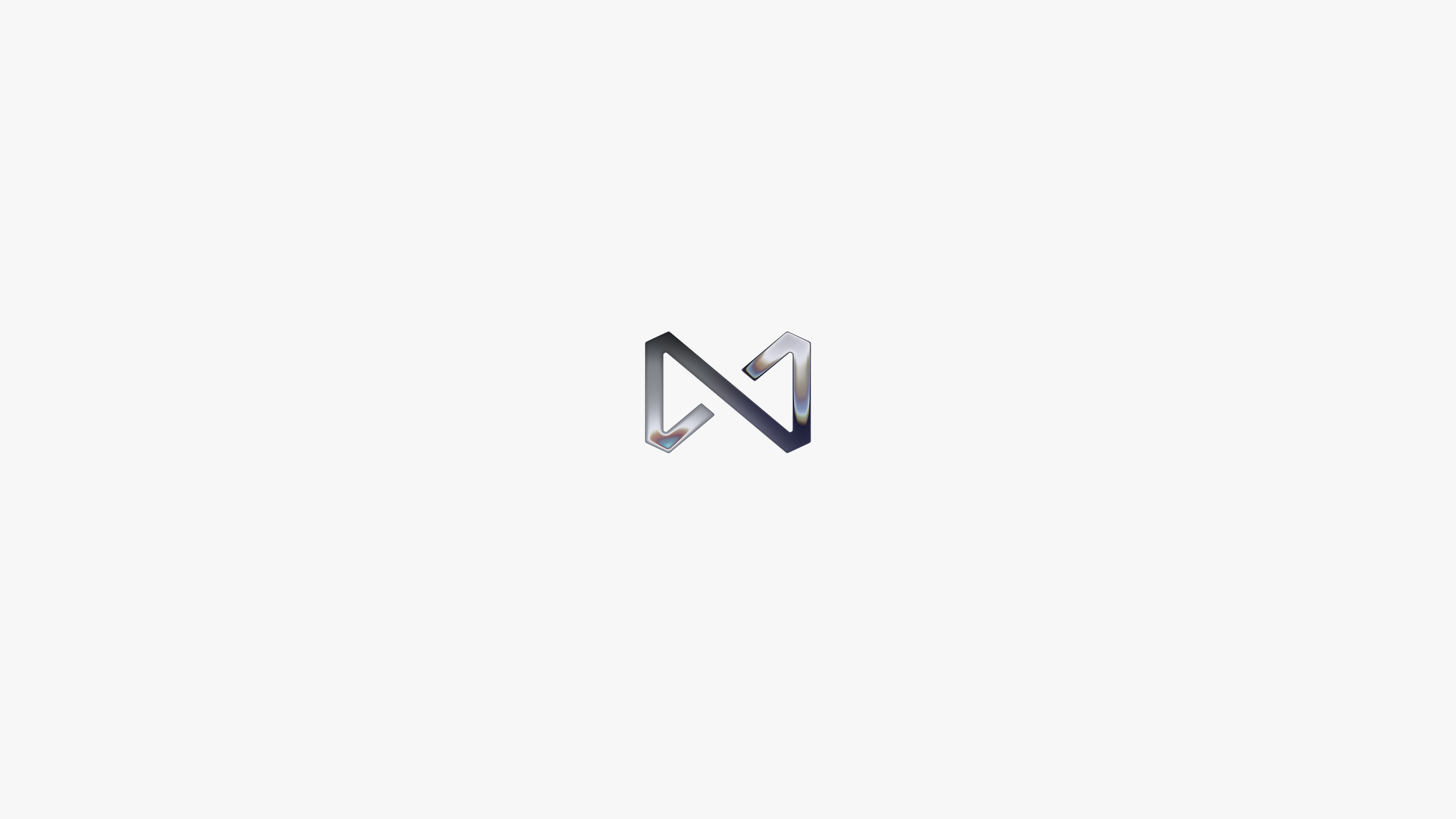 Melrose Brand Sprint ai automation branding design identity infinity letter logistics logo logotype m metallic minimal monogram platform symbol typography ui visual identity
