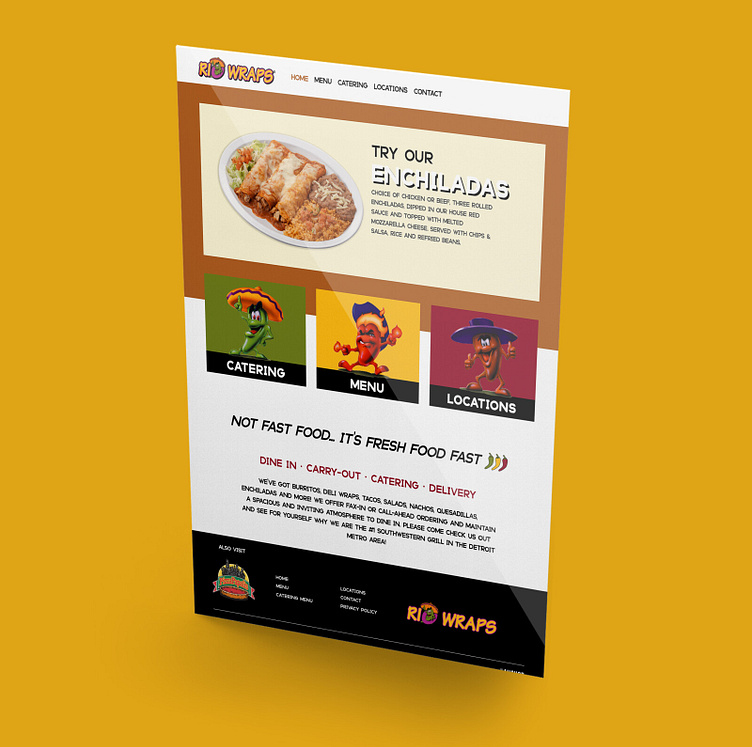 Rio Wraps by Anchor Design on Dribbble