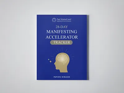 Professional Workbook Design for Papi Mindset Coach graphic design graphics design lead magnet workbook design youtube