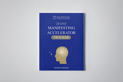 Professional Workbook Design for Papi Mindset Coach graphic design graphics design lead magnet workbook design youtube
