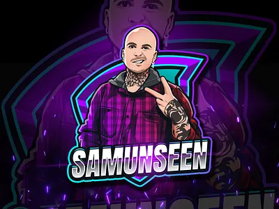 Graffiti Musical Twitch Overlay Pack design gaming logo graffiti musical graphic design illustration logo overlays stream overlay twitch