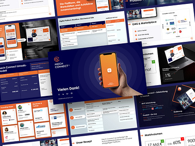 Mech Connect – Pitch Deck & Product UI 3d automotive branding cleandesign graphic design logo marketplace minimalist mobileui motion graphics pitchdeck platformdesign presentationdesign productdesign startup ui uidesign uipresentation uxdesign webapp