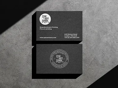 Epic Art Story - Brad Design & Visual Identity brand design design graphic design logo