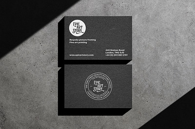 Epic Art Story - Brad Design & Visual Identity brand design design graphic design logo
