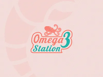 Seafood Logo design - Omega3 logo restaurant