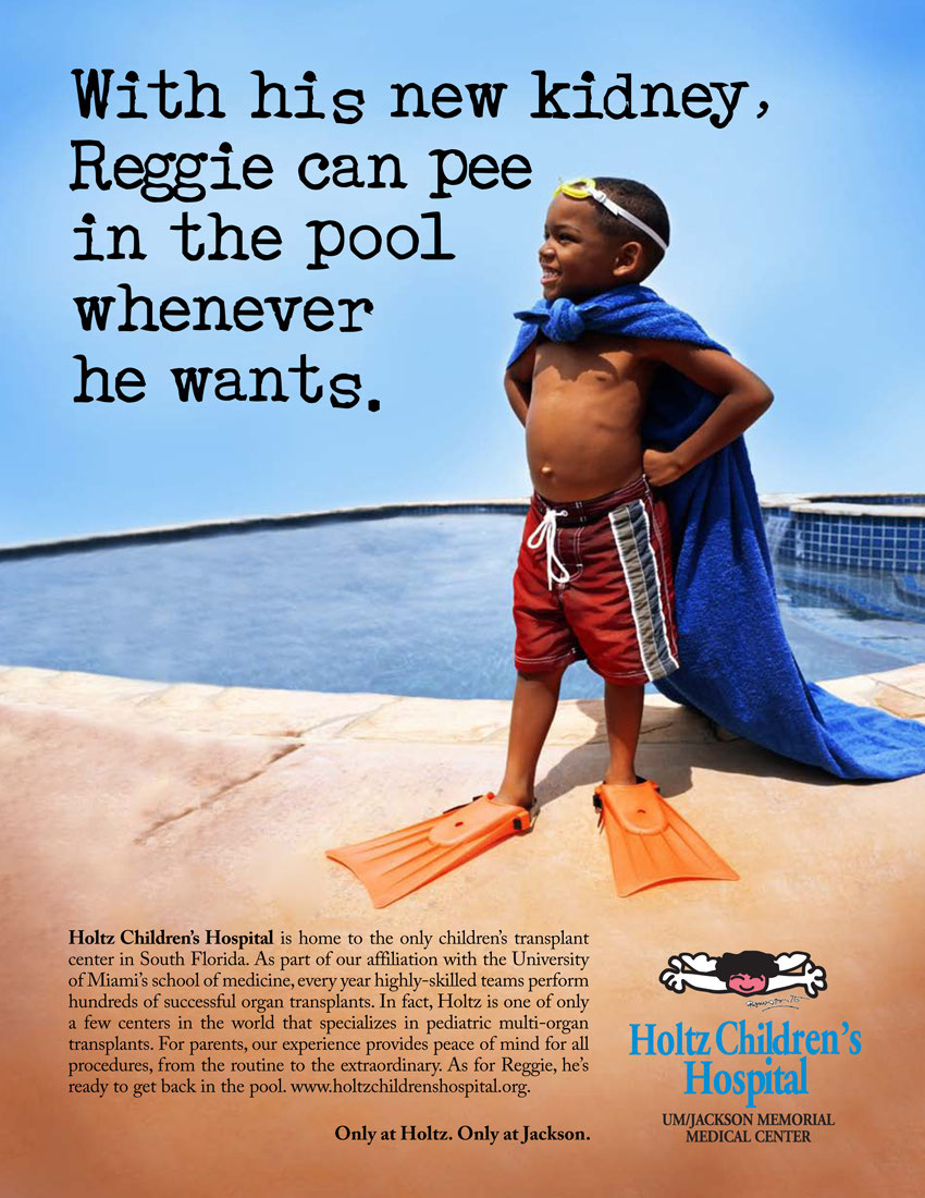 advertising ads advertising branding carrera of america design graphic design holtz childrens hospital layout print