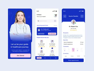 Medical Service - Mobile App appointment appointment booking clinic app dental dentist doctor doctor app doctor appointment health care hospital hospital app medic medical app medicine patient app