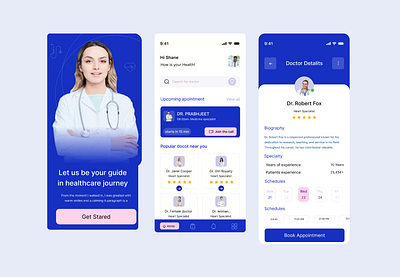 Medical Service - Mobile App appointment appointment booking clinic app dental dentist doctor doctor app doctor appointment health care hospital hospital app medic medical app medicine patient app