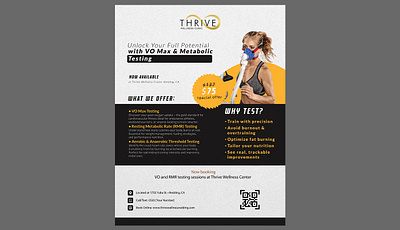 Flyer design branding design graphic design illustration logo thumb typography ui ux vector