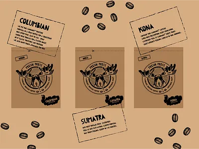 Fresh Press - THC Infused Coffee Beans