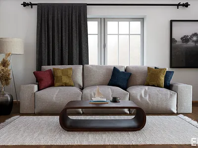 Living Room 3d blender blender3d cg design draw interior render