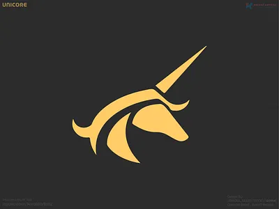Unicore – Unicorn Logo brand identity design brand logo branding graphic design logo logos modern bold logo modern logo modern tech logo tech tech logo technology logo unicore – unicorn logo unicorn unicorn logo