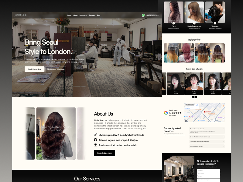 Example of Landing Page Design