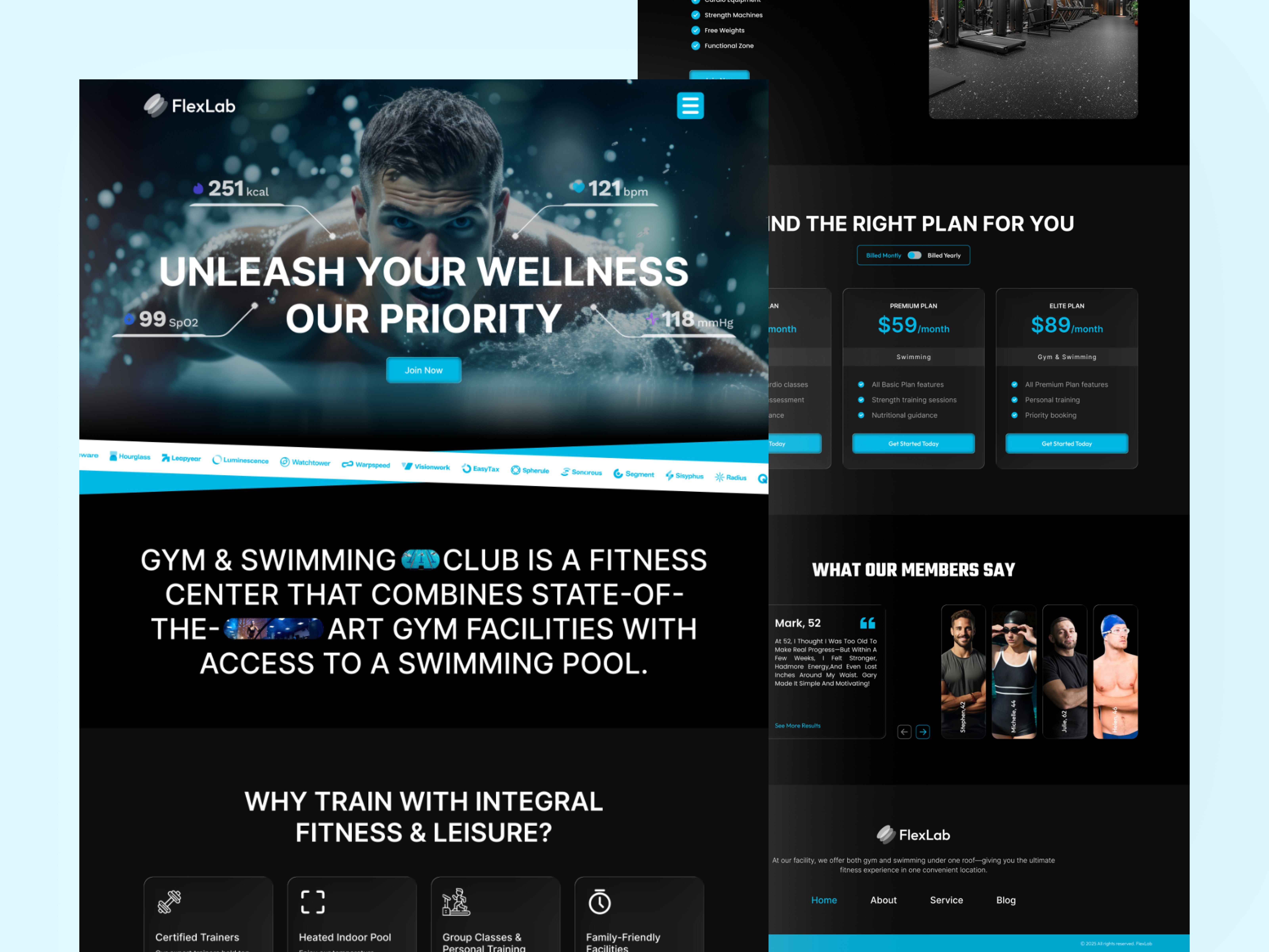 Example of UI/UX Design For Web, Dashboard & Apps