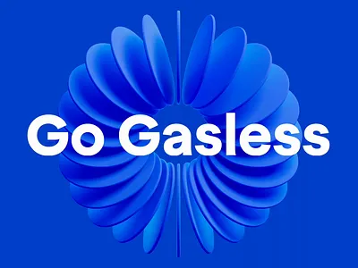 Go Gasless 3d animation crypypto design ethereum graphic design illustration motion graphics swap