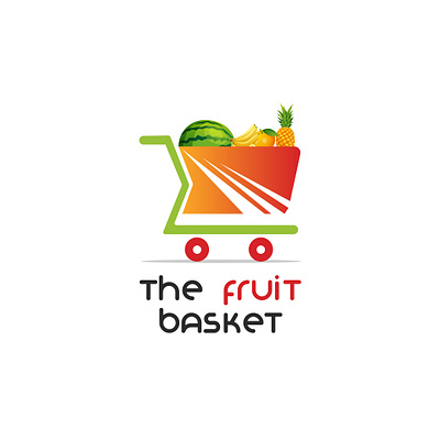 The Fruit Basket Branding branding design graphic design illustration logo