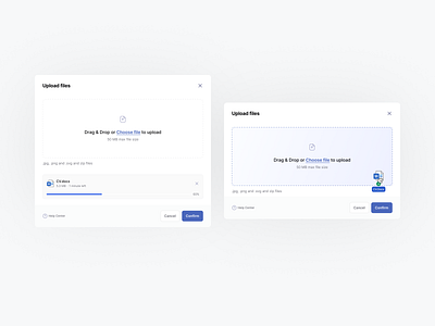 File Upload – Daily UI #031 daily ui dailyui design challenge drag and drop drag file file upload product design upload upload file uploader uploading process
