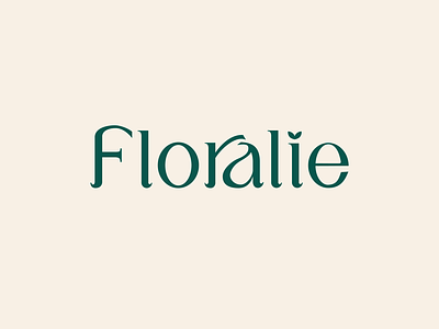 Branding for Floralie Cosmetics beauty beauty brand brand design brand identity brand illustration brand presentation branding custo m font custom brand iconography logo logodesign logotype organic brand packaging