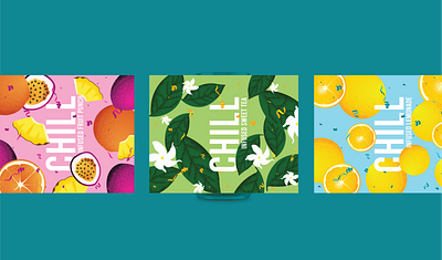 Chill - Infused Social Cannabis Drink Concept