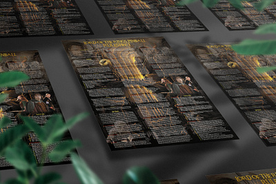 Lord of the Rings Pinball Rules Sheet Infographic Design timelineart